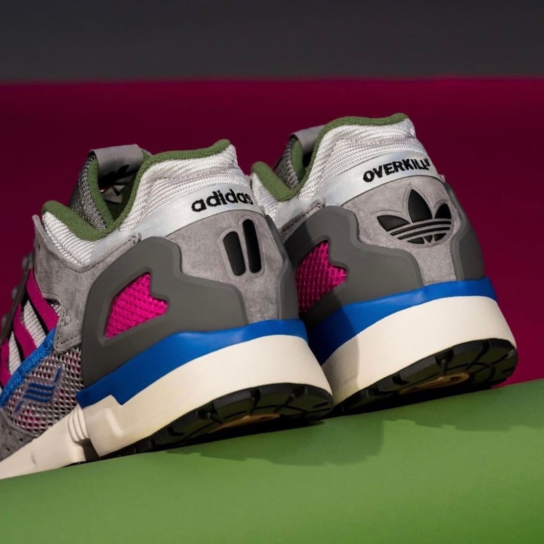 【 德國 adidas x Overkill Berlin ZX10,000 C GAME Consortium 限定款】
