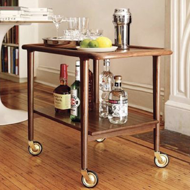 Model-44 N.O. Møller Bar cart