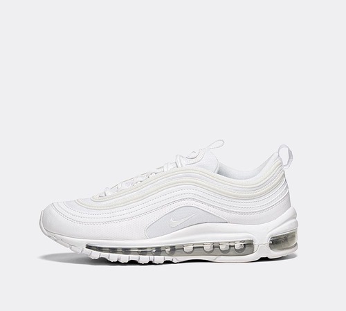 air max 97 silver and white