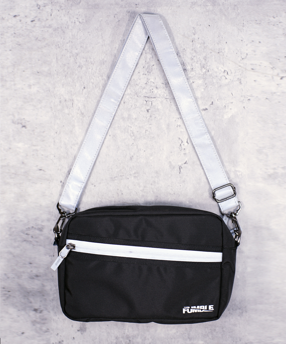 【絕版小品】AlwaysBeDifferent Black Shoulder Bag