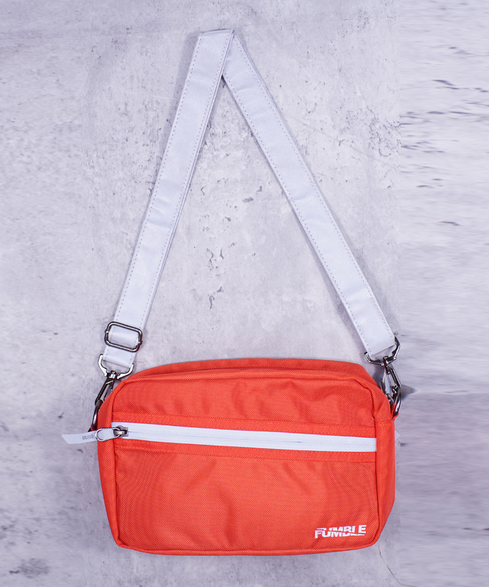【絕版小品】AlwaysBeDifferent Orange Shoulder Bag