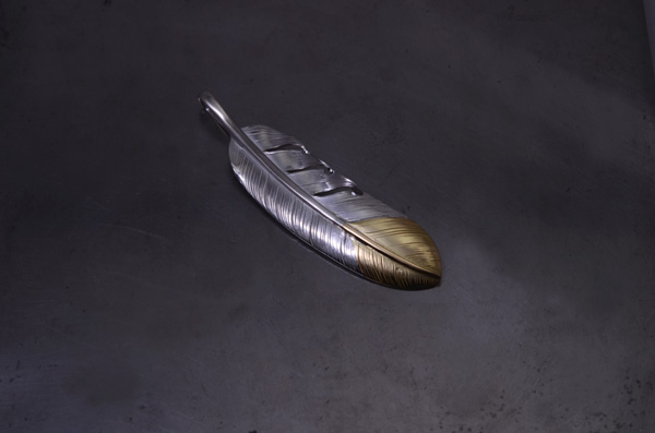 先金羽毛新版大碼*