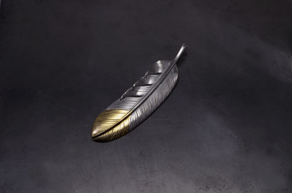 先金羽毛新版大碼*