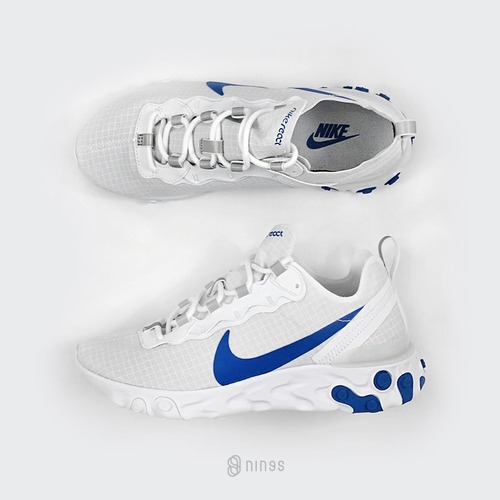 nike element 55 white blue