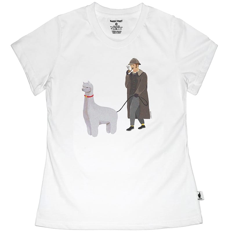 Walking the Alpaca 女版短袖T恤