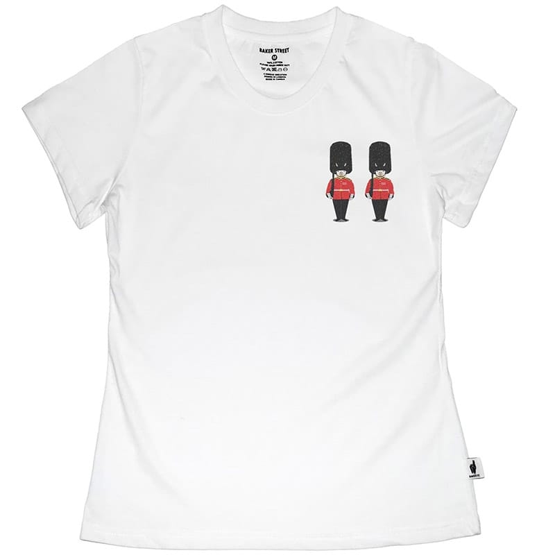 Little Stamp: Twin Alpaca Grenadier Guard 女版短袖T恤