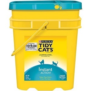 Tidy Cats Immediate Odor Control Formula 35lb