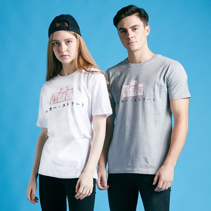 Japanese Stamp: Bros 女版短袖T恤