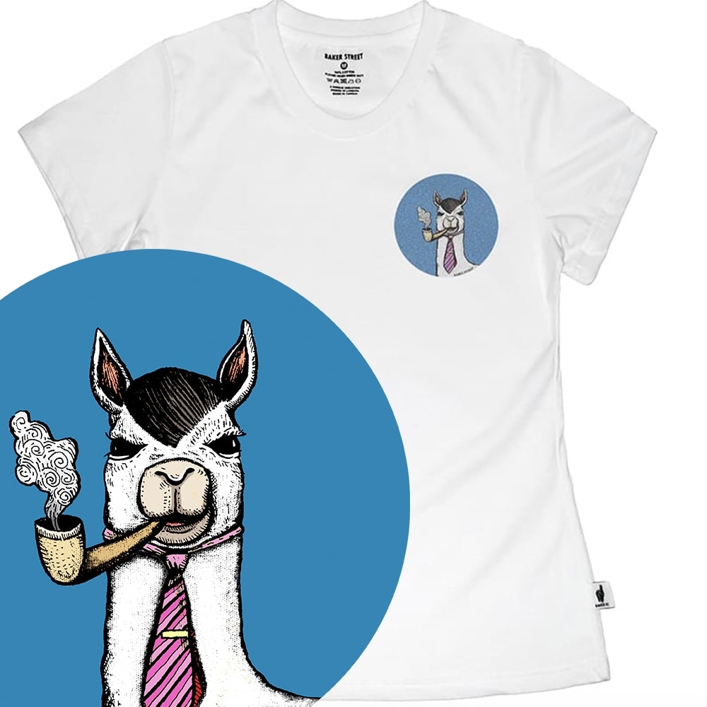 Little Stamp: Smokin' Alpaca 女版