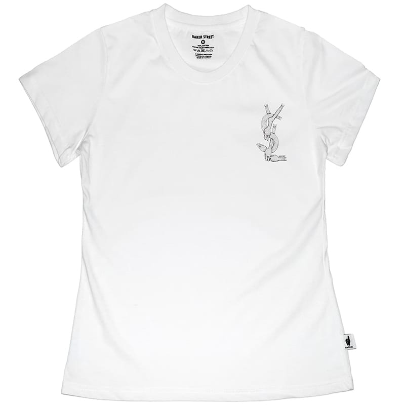 Little Stamp:Exercising Alpaca 聖羅駝 女版短T