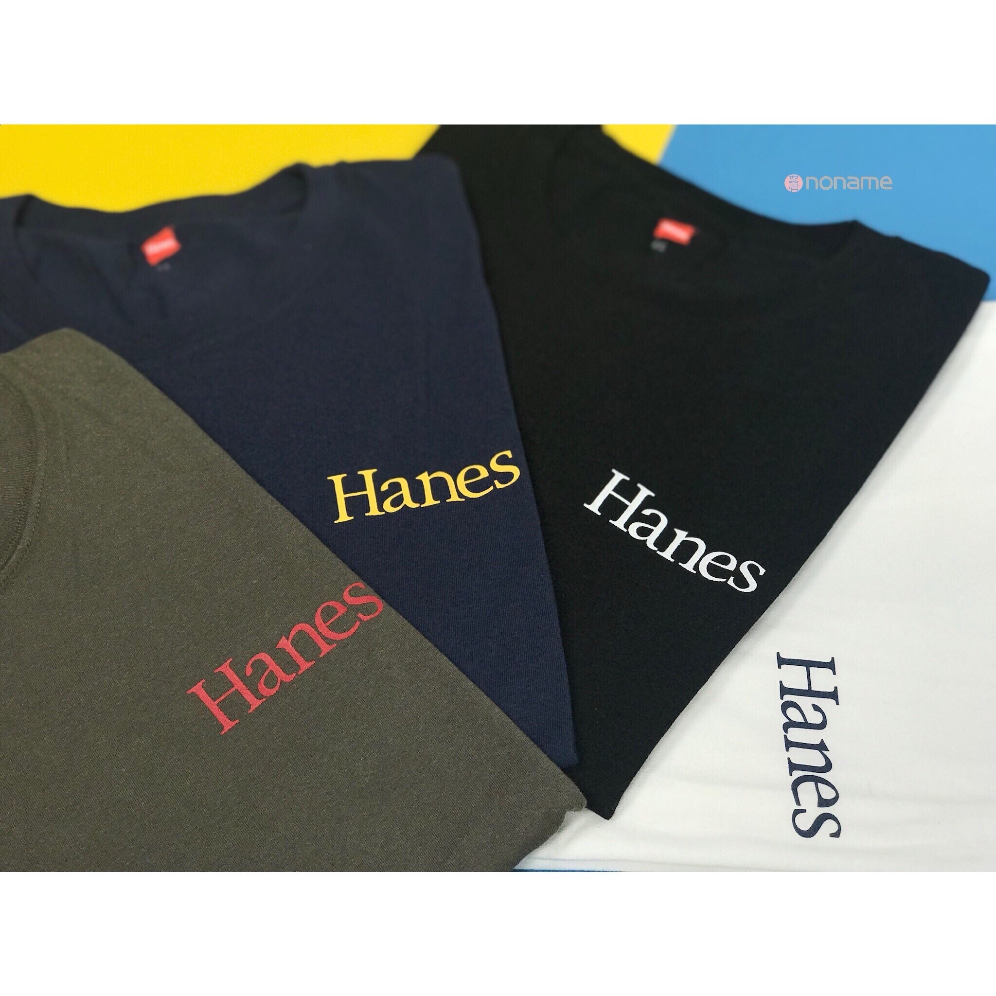 💥出清特價💥 HANES Logo 基本款 短踢 (男款)