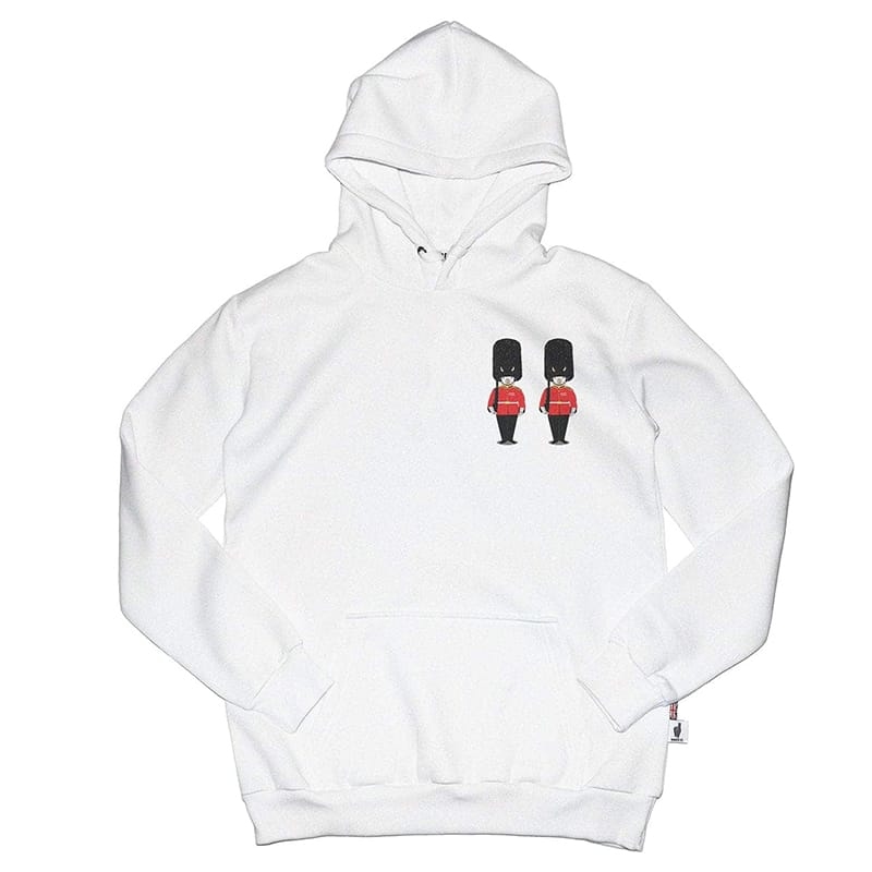 Little Stamp: Twin Alpaca Grenadier Guard 高磅數長袖帽T