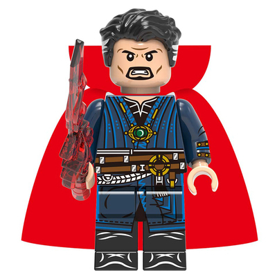 Doctor Strange Avengers Endgame Custom Mavrel DC Super Heroes Minifigs Minifigures Fit Lego X1244