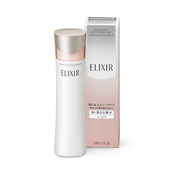 ELIXIR Whitening Clear Lotion