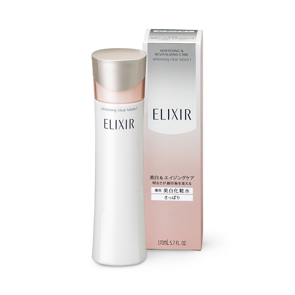 ELIXIR Whitening Clear Lotion