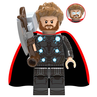 Thor Avengers Endgame Minifigs Fit Lego