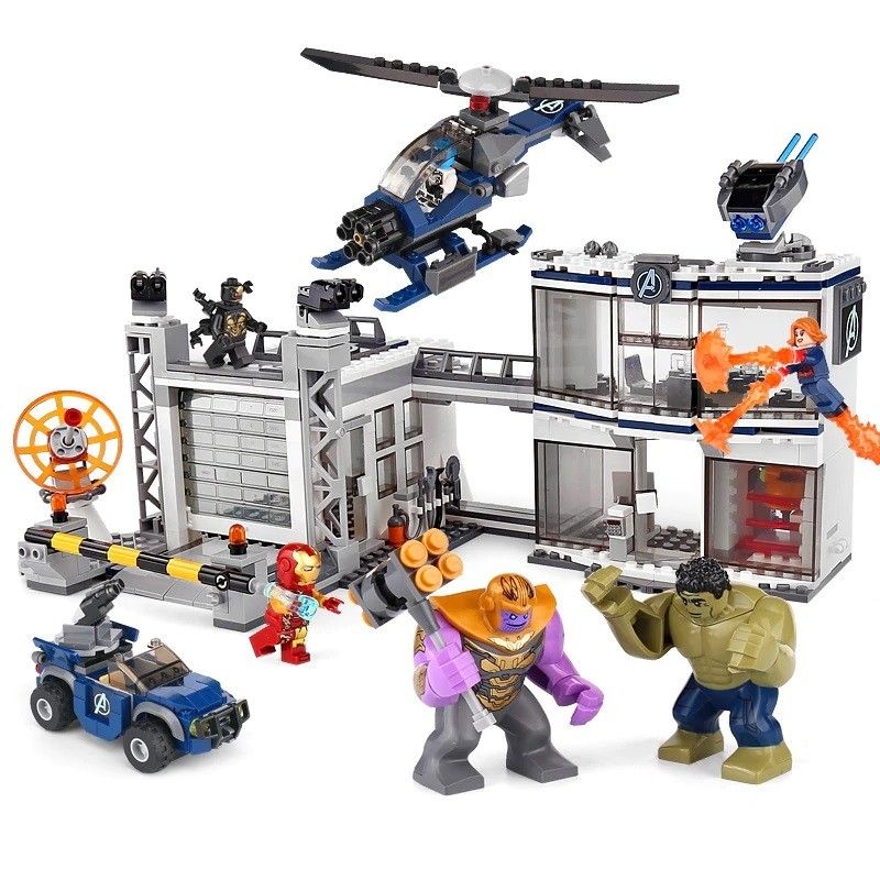 lego avengers compound