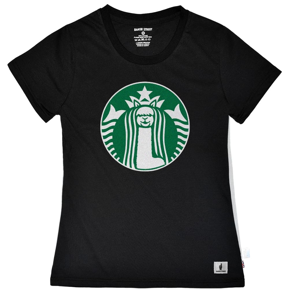 Starpacas 星巴巴駝 女版短T