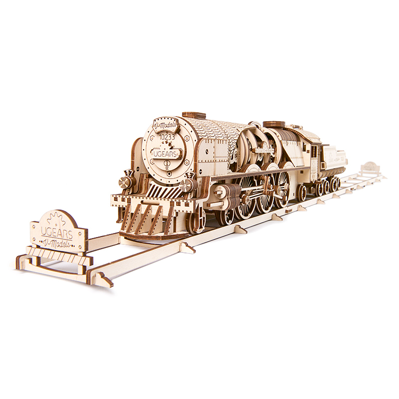 Ugears 虧雞Train | CUBICO酷比客