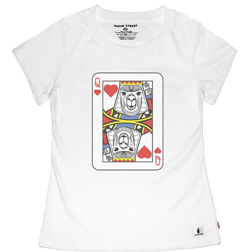 Alpaca Poker Queen 女版短袖T恤