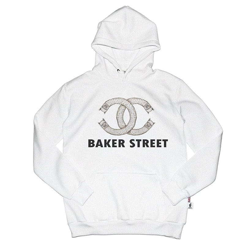 Bending Alpaca 香駝 高磅數長袖帽T