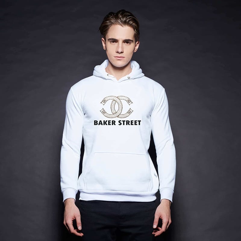 Bending Alpaca 香駝 高磅數長袖帽T