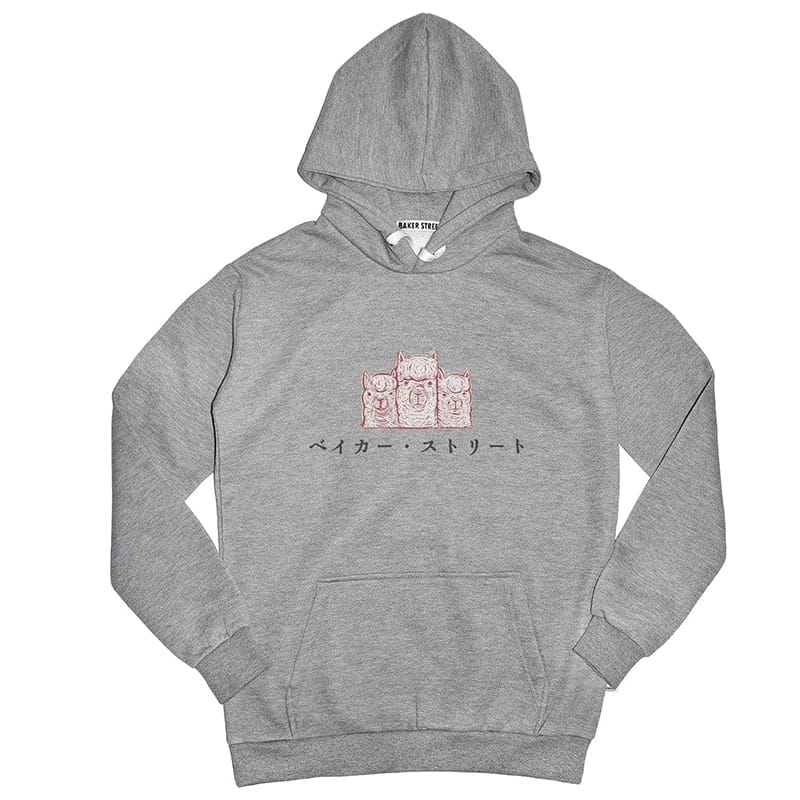 Japanese Stamp: Bros 刷毛帽T