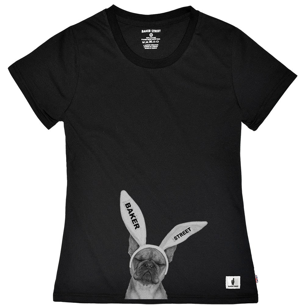 Bunny Bully 兔耳法鬥 女版短T