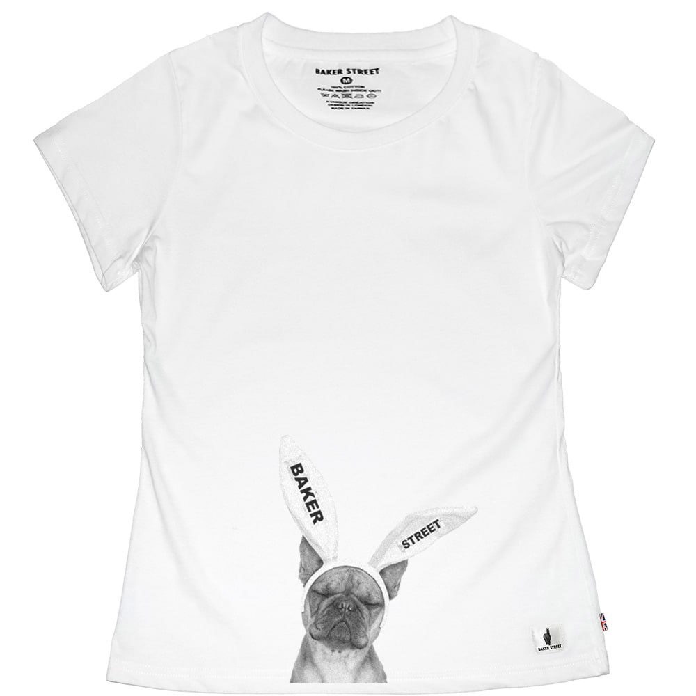 Bunny Bully 兔耳法鬥 女版短T