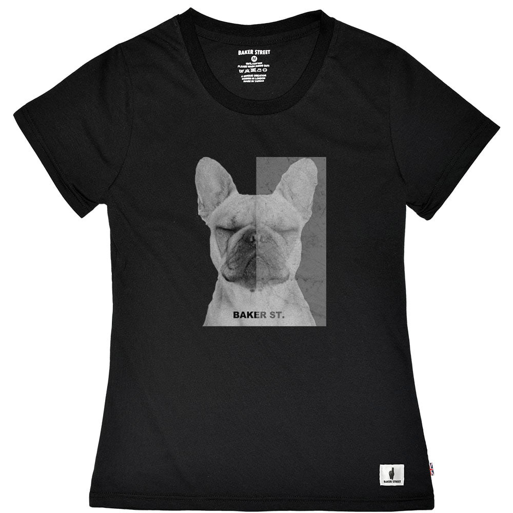 Sensibility 大理石法鬥 女版短T