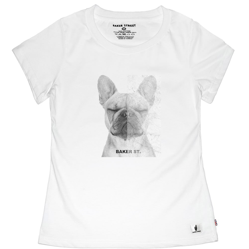 Sensibility 大理石法鬥 女版短T