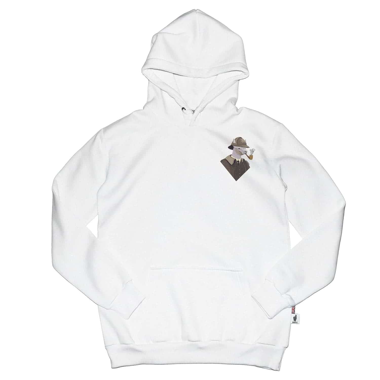 Little Stamp: Sherlock 高磅數長袖帽T