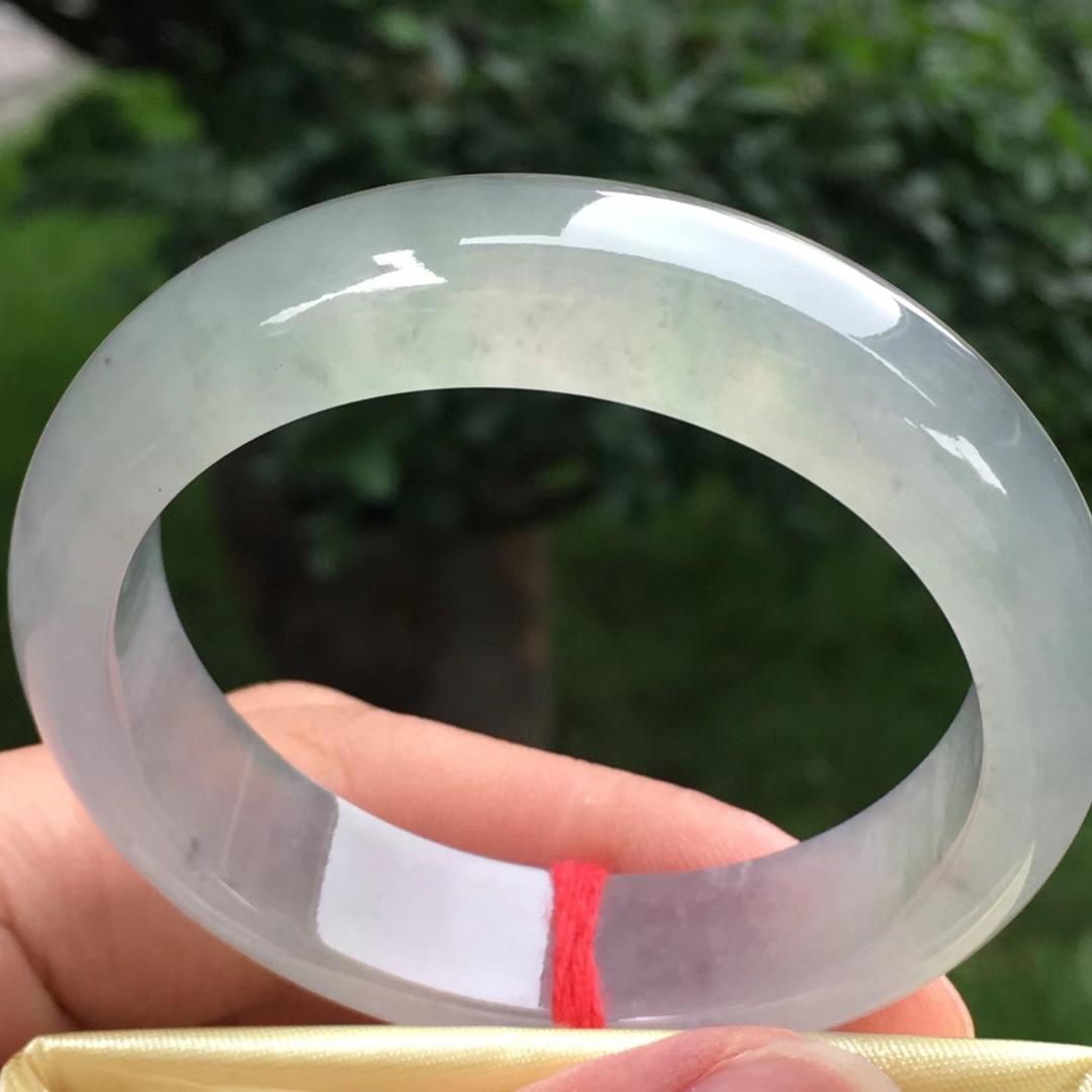 【已結緣】4292349 冰種晴底正圈手鐲 51.8mm