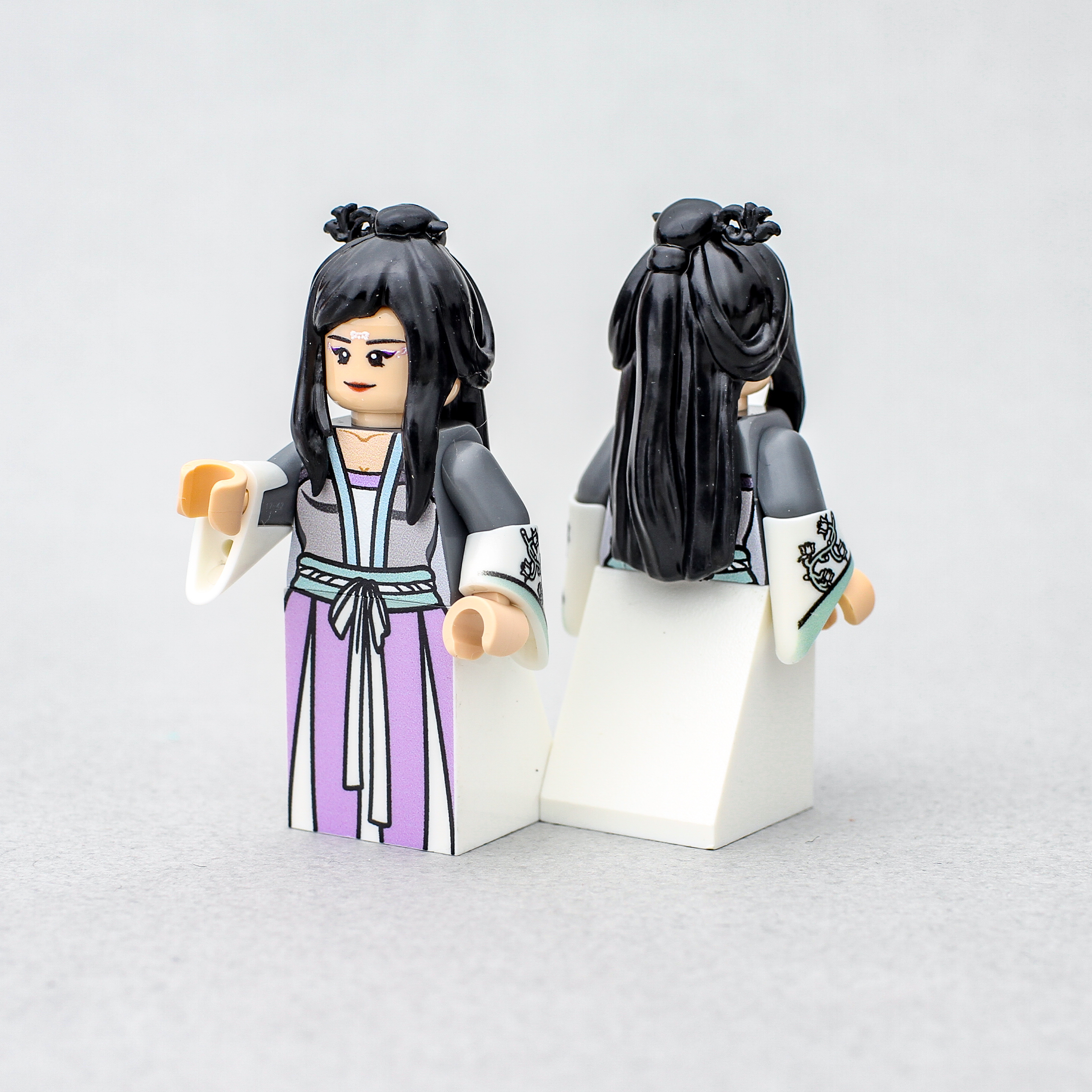 [樂宜樂] 中國風薄紗女子