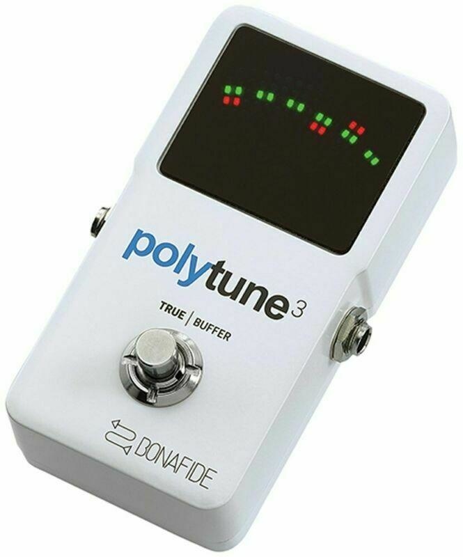 TC Electronic Polytune 3 BONAFIDE Buffer 調音器
