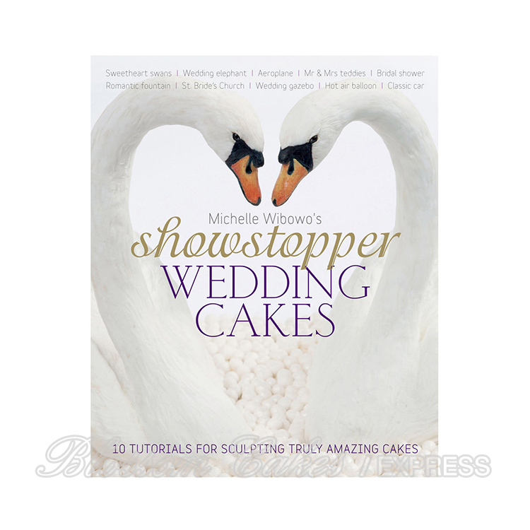 Michelle Wibowo's Showstopper Wedding Cakes