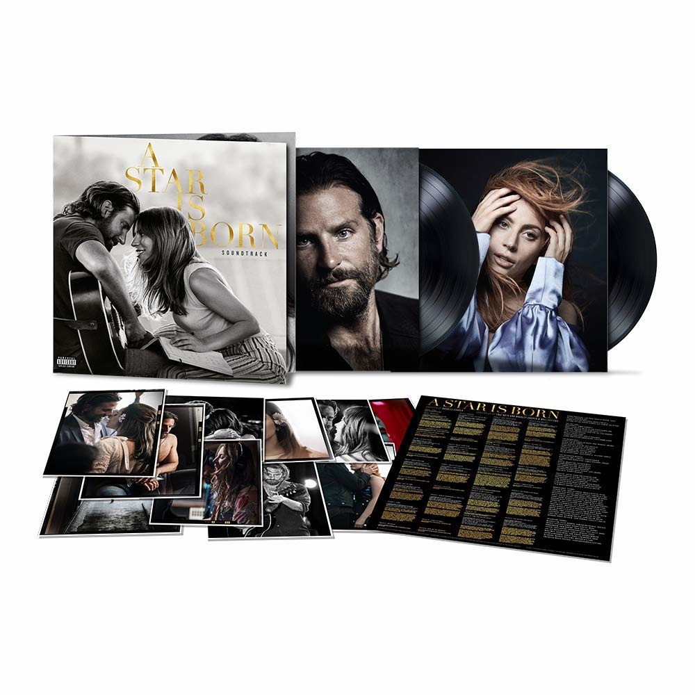 一個巨星的誕生 A Star Is Born (2018) 原裝CD原聲帶 / 限量黑膠電影原聲帶