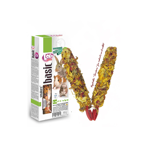 LOLO 鼠兔棒棒糖(七種口味)90g