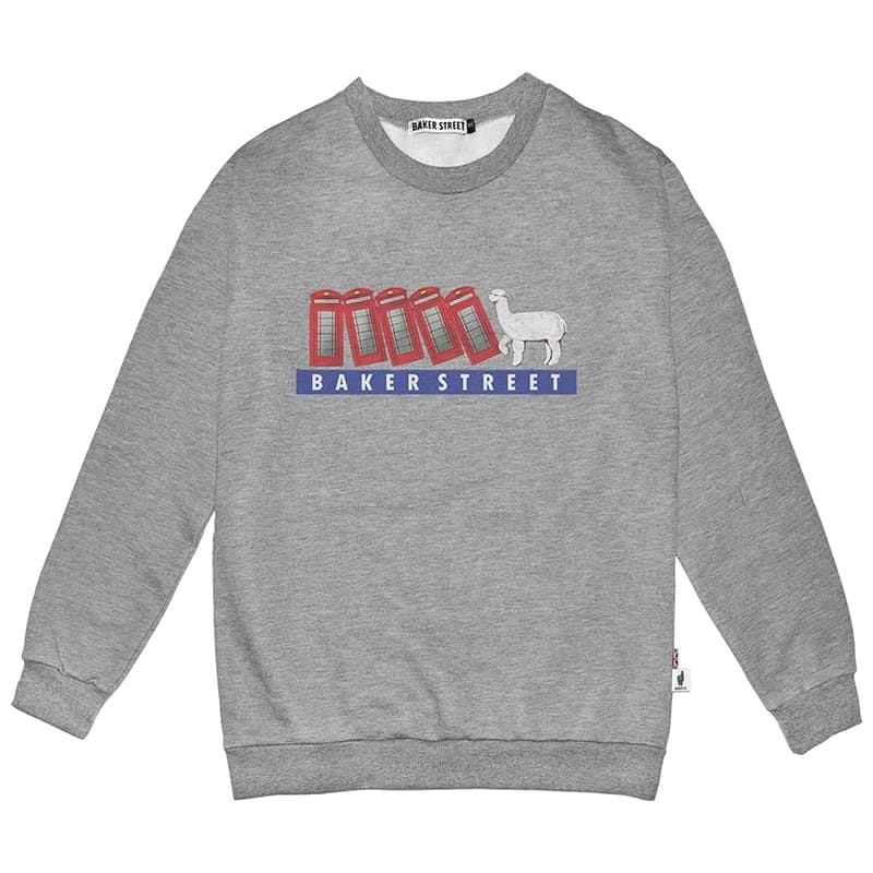 Domino 高磅數長袖圓T