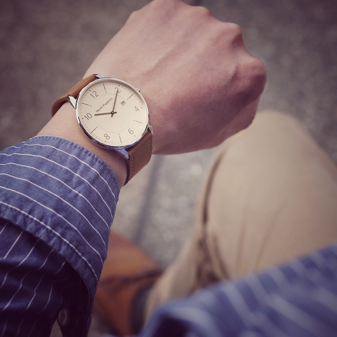 Signature 雅仕風範薄型腕錶