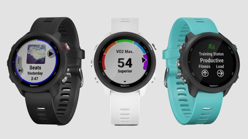 difference between garmin 245 and 645