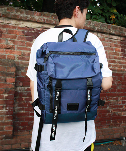 商品追加値下げ在庫復活 coldrain × MAKAVELIC DOUBLE BELT DAYPACK