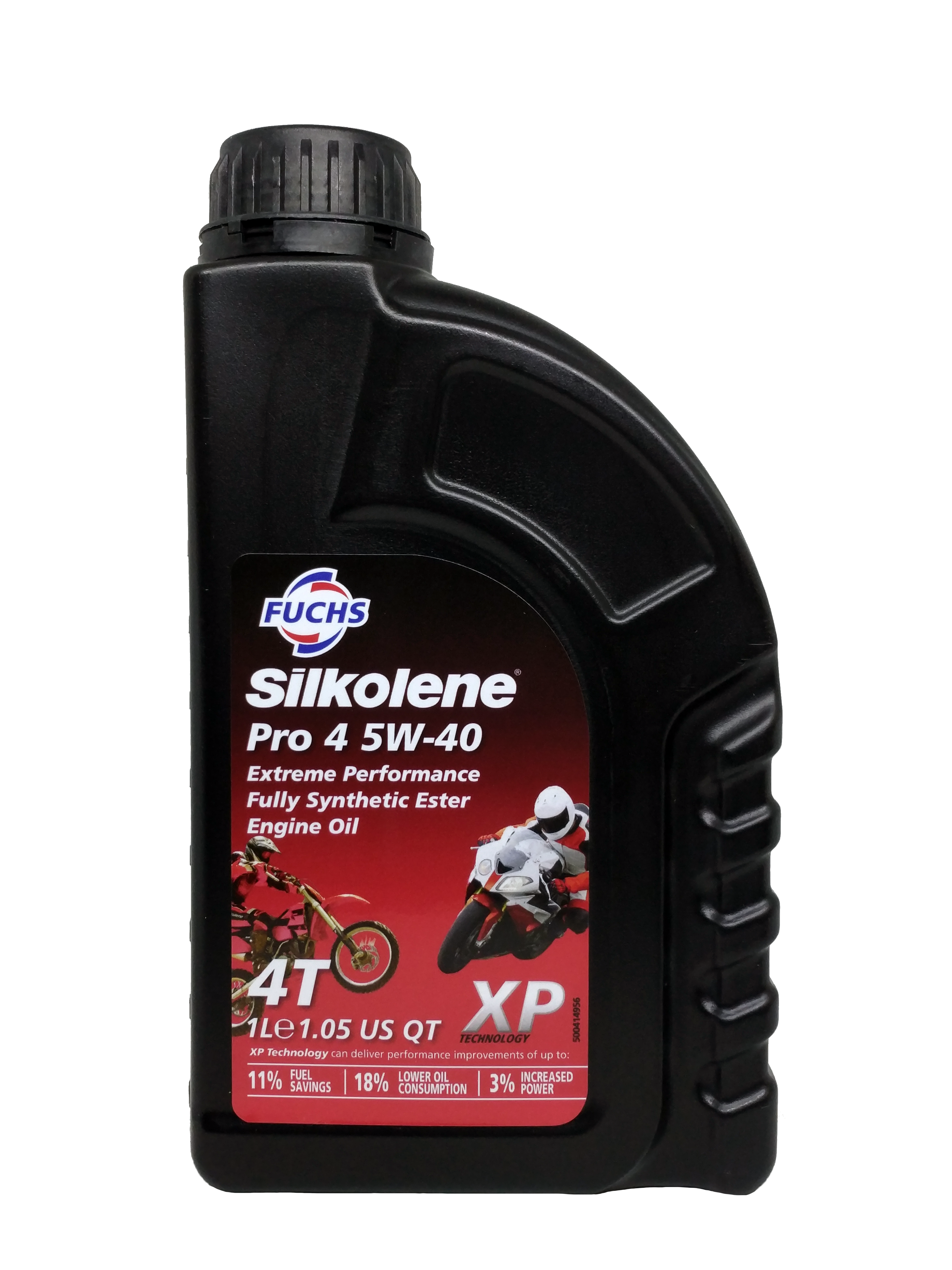 FUCHS silkolene Pro 4 Plus 5W40 4T 賽克龍機油