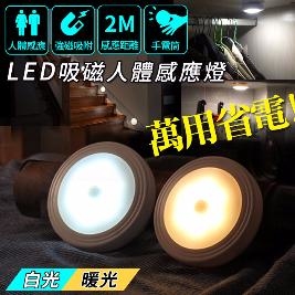 LED磁吸式節能人體感應燈