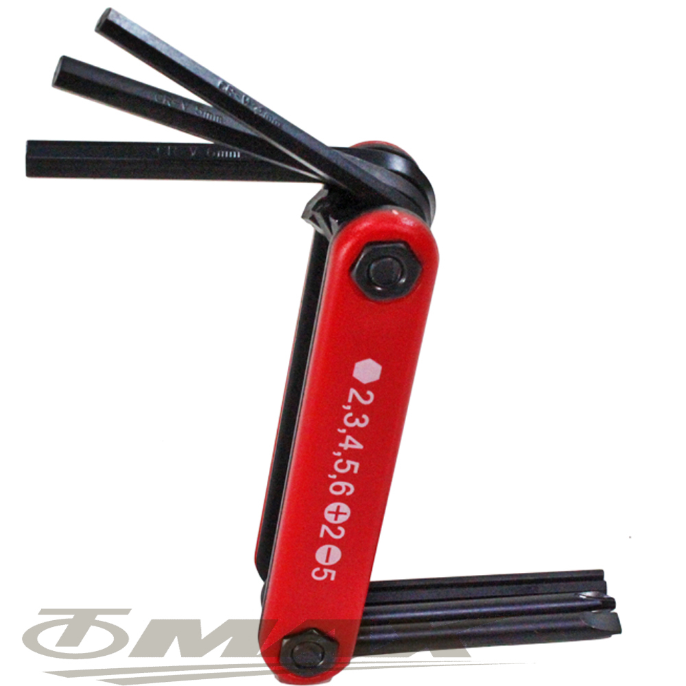 OMAX台製七合一折疊工具組-1入 出清破盤下殺 OMAX歐妹思購物網