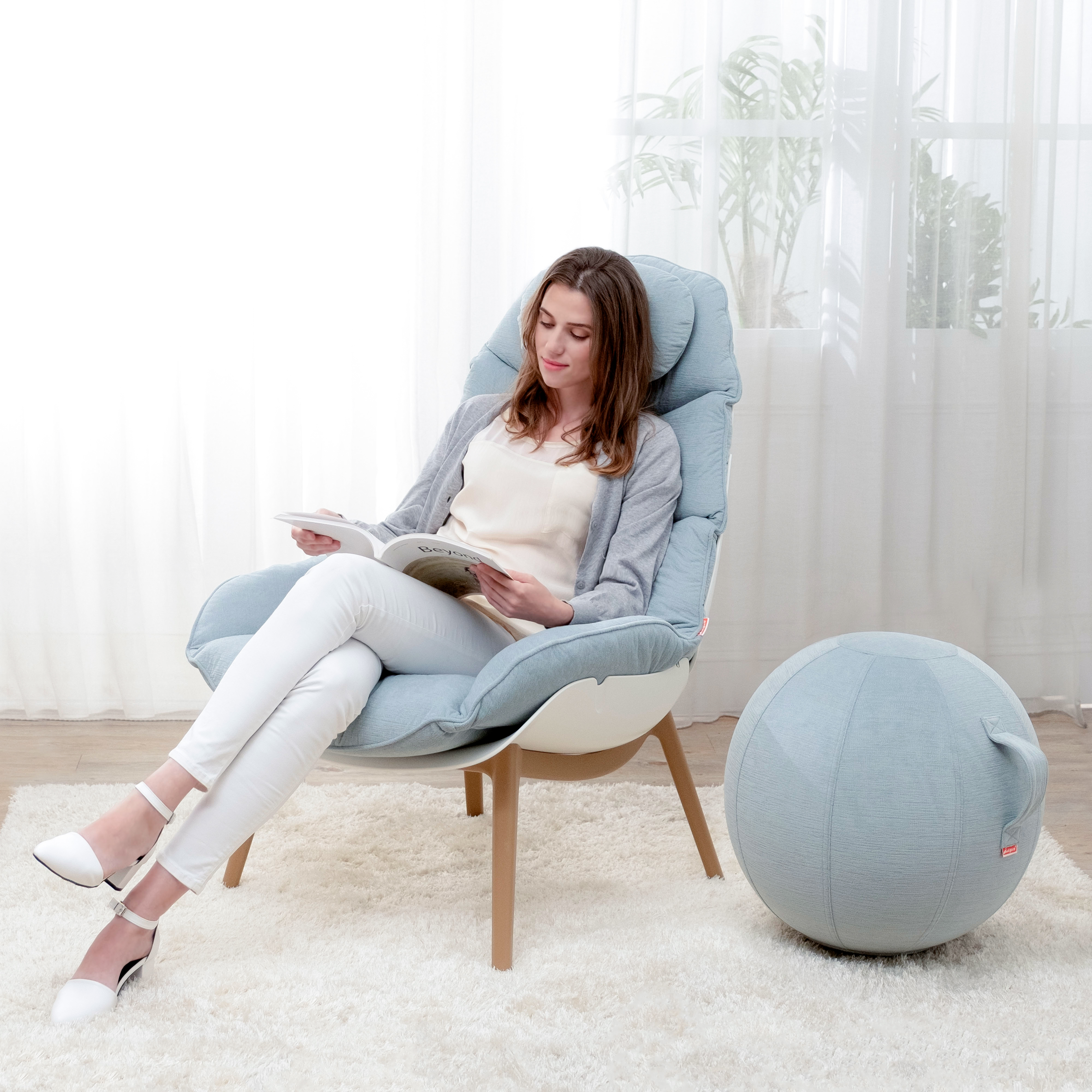 Monstera 繆思主人椅