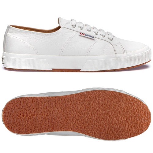 superga 2750 nappaleau white