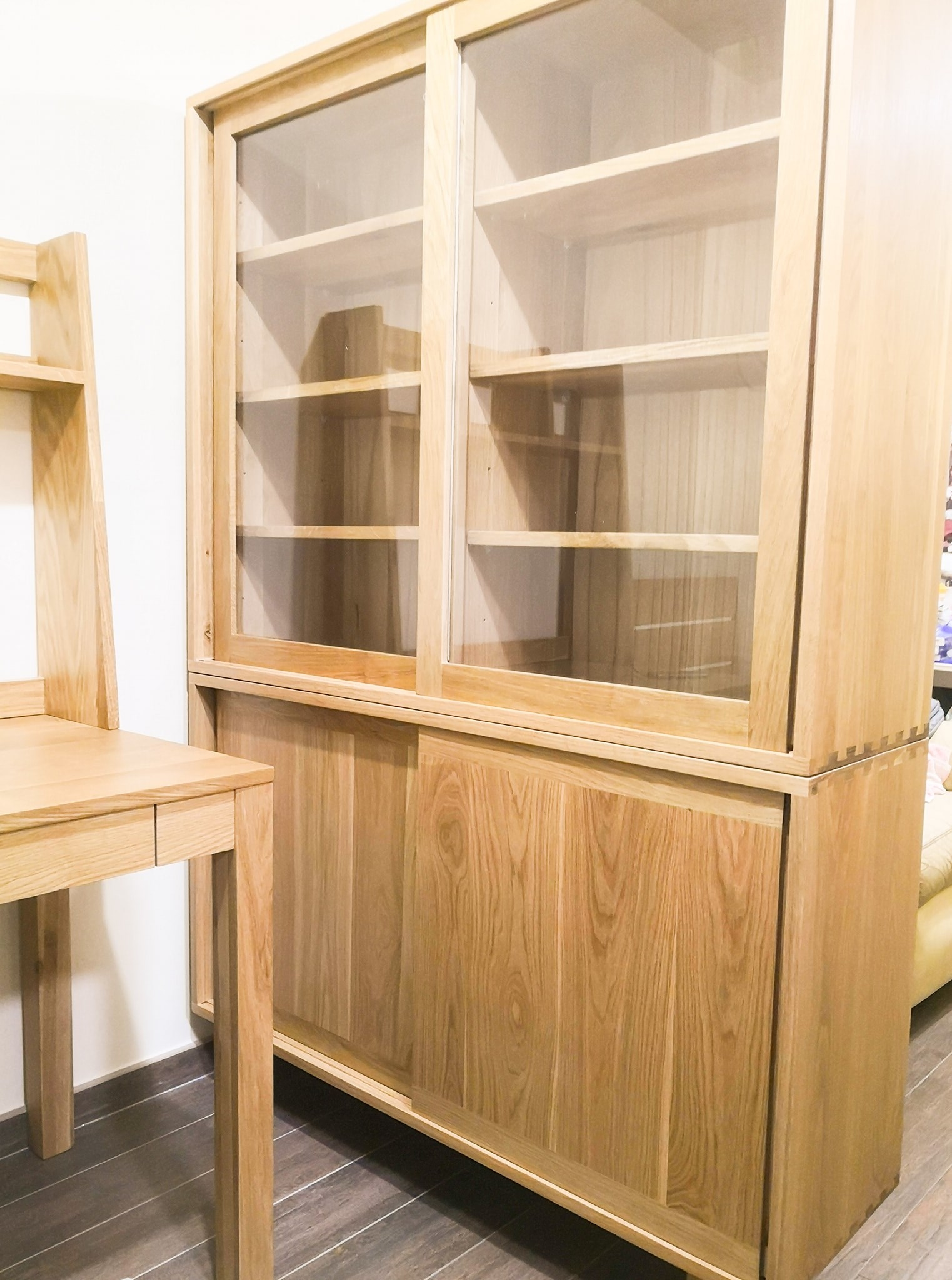 美國白橡木胡桃木櫻桃木原木實木傢俬