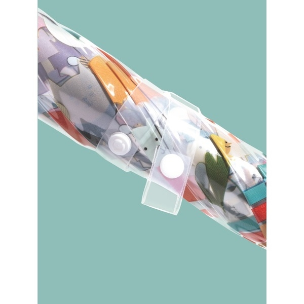 法國智荷 DJECO 藝術插畫透明雨傘／多款