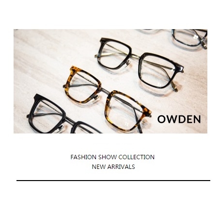 日本OWDEN職人純鈦眼鏡框